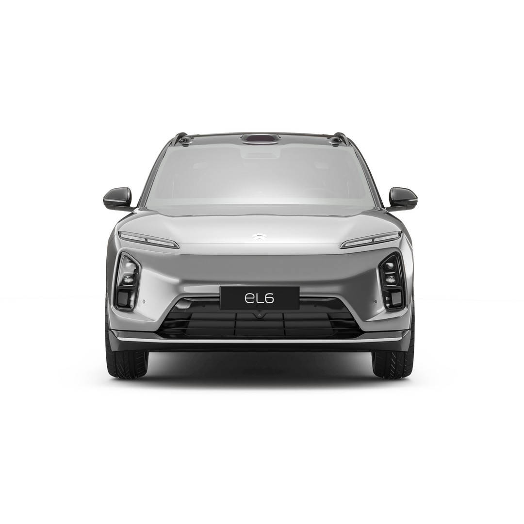 2025 Nio EL6 ES6 3D Model – High Poly Vehicle with Interior, FBX, OBJ - View 6