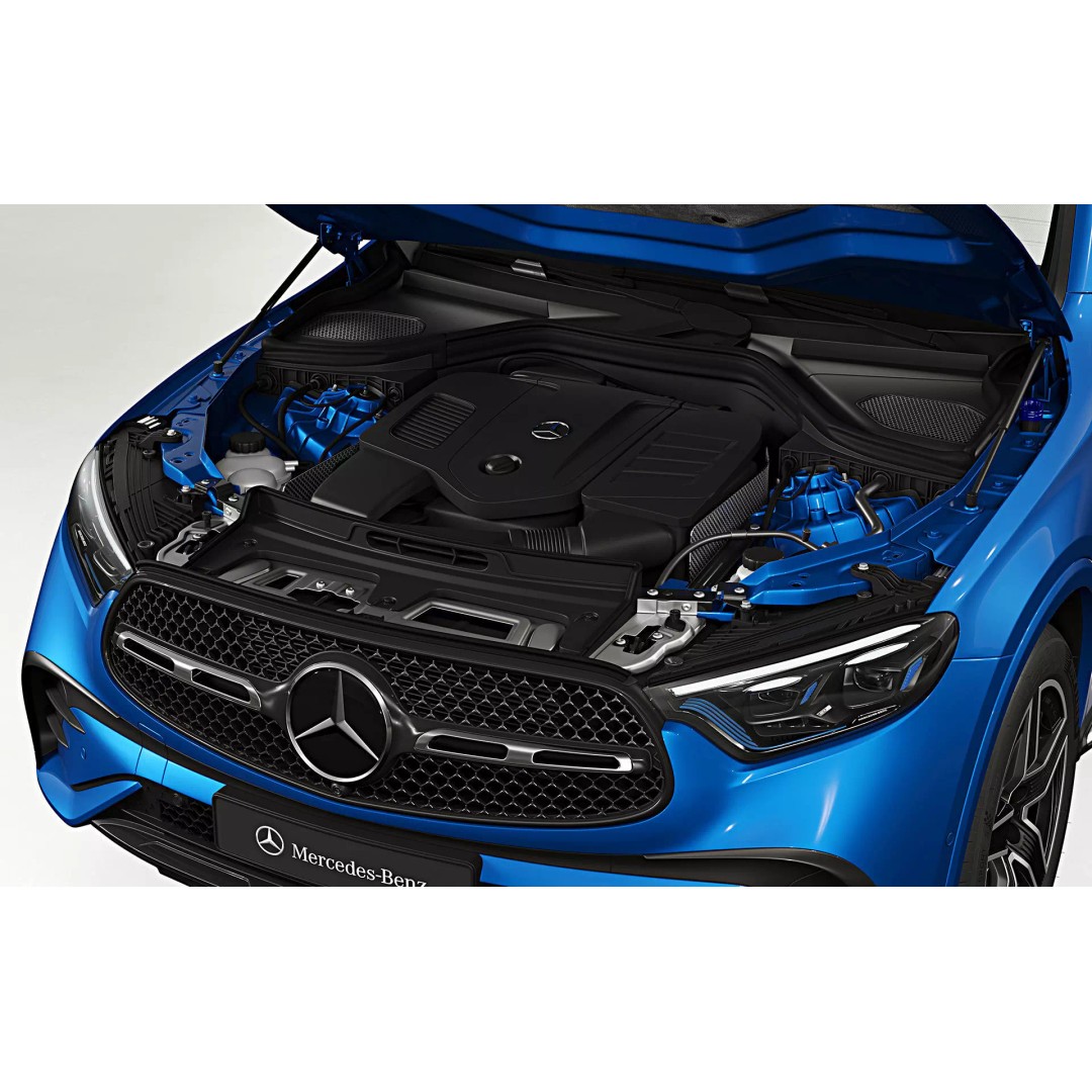 2023 Mercedes-Benz GLC 3D Model – Photorealistic SUV, PBR Textures, FBX - View 12