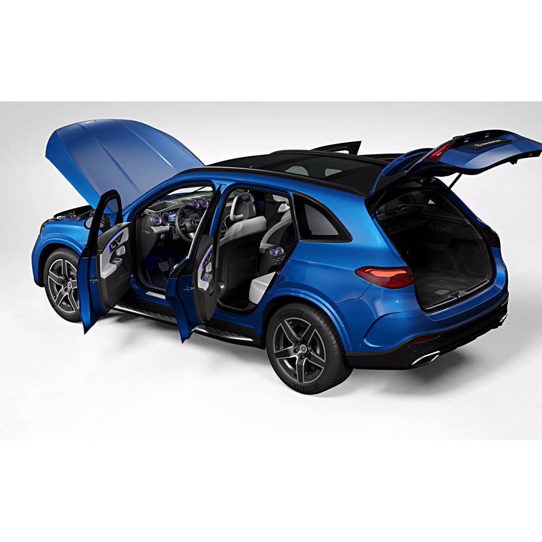 2023 Mercedes-Benz GLC 3D Model – Photorealistic SUV, PBR Textures, FBX - View 15