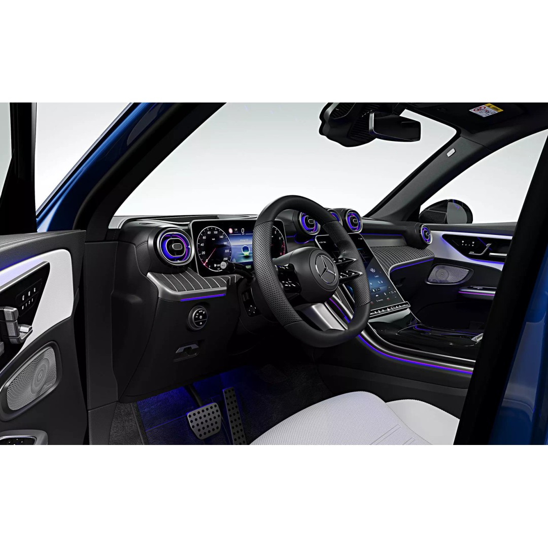 2023 Mercedes-Benz GLC 3D Model – Photorealistic SUV, PBR Textures, FBX - View 16