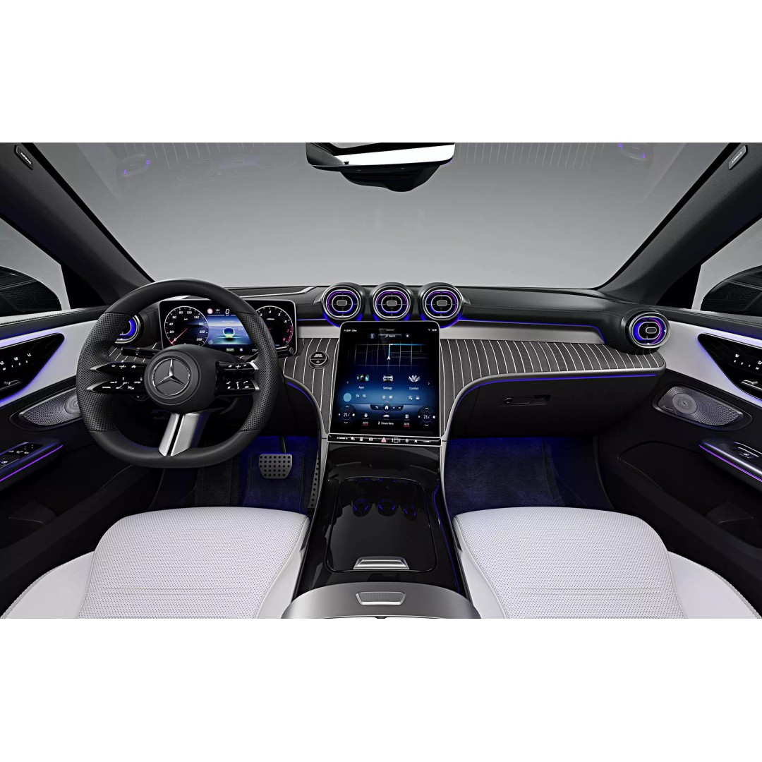 2023 Mercedes-Benz GLC 3D Model – Photorealistic SUV, PBR Textures, FBX - View 17