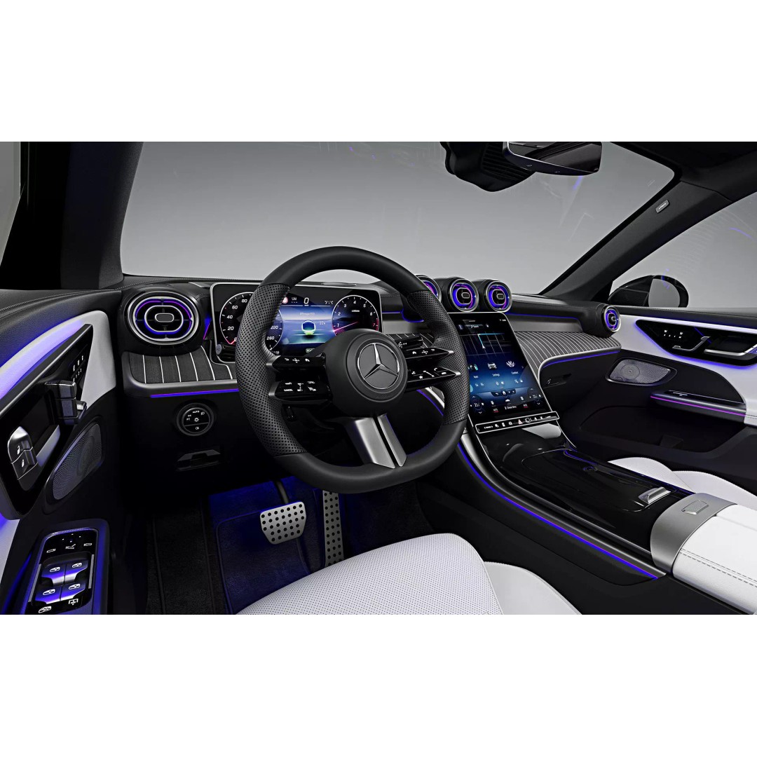 2023 Mercedes-Benz GLC 3D Model – Photorealistic SUV, PBR Textures, FBX - View 18