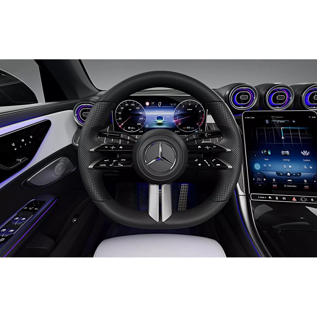 2023 Mercedes-Benz GLC 3D Model – Photorealistic SUV, PBR Textures, FBX - View 20