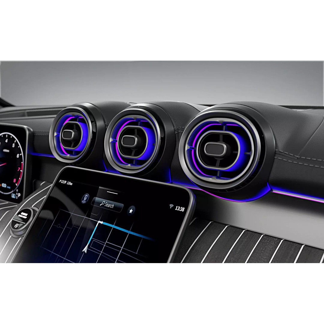 2023 Mercedes-Benz GLC 3D Model – Photorealistic SUV, PBR Textures, FBX - View 22