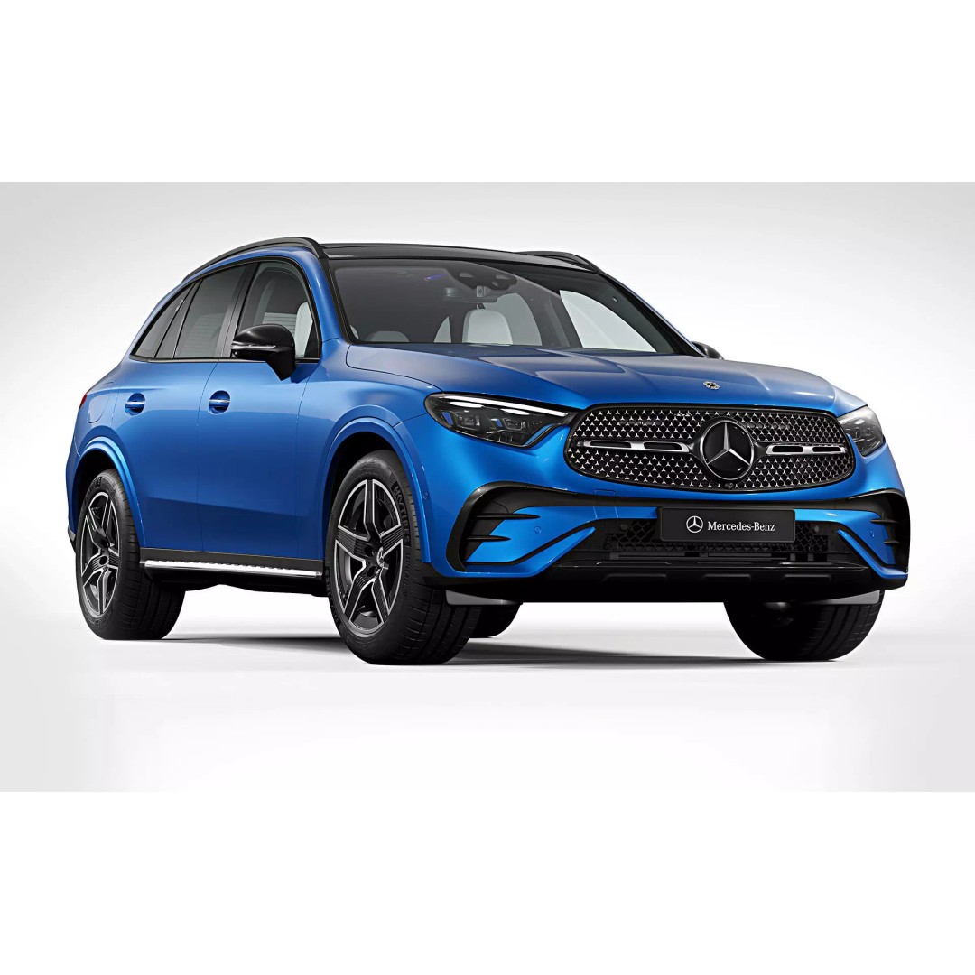 2023 Mercedes-Benz GLC 3D Model – Photorealistic SUV, PBR Textures, FBX - View 3