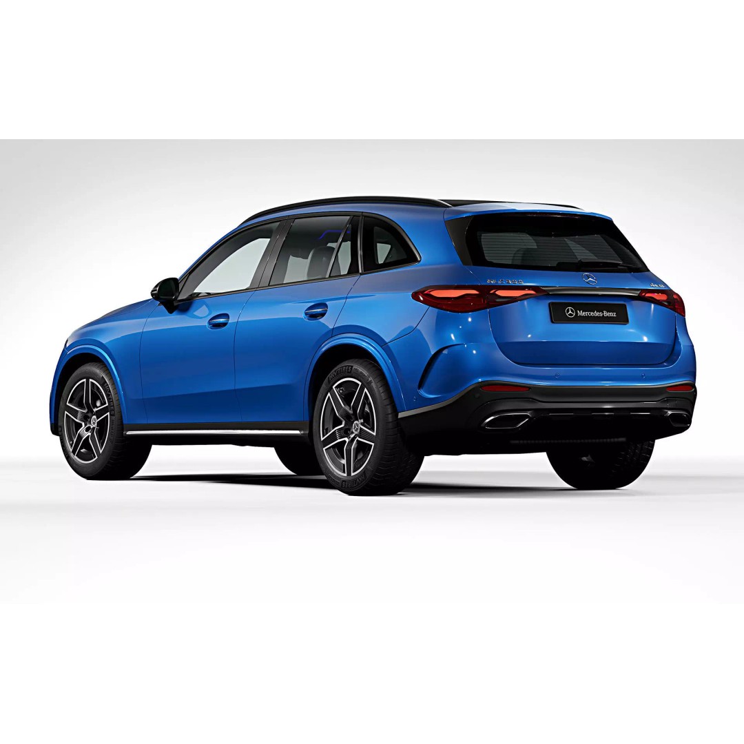 2023 Mercedes-Benz GLC 3D Model – Photorealistic SUV, PBR Textures, FBX - View 4