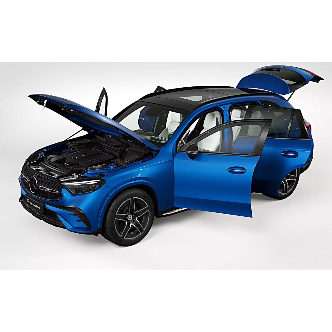 2023 Mercedes-Benz GLC 3D Model – Photorealistic SUV, PBR Textures, FBX - View 5