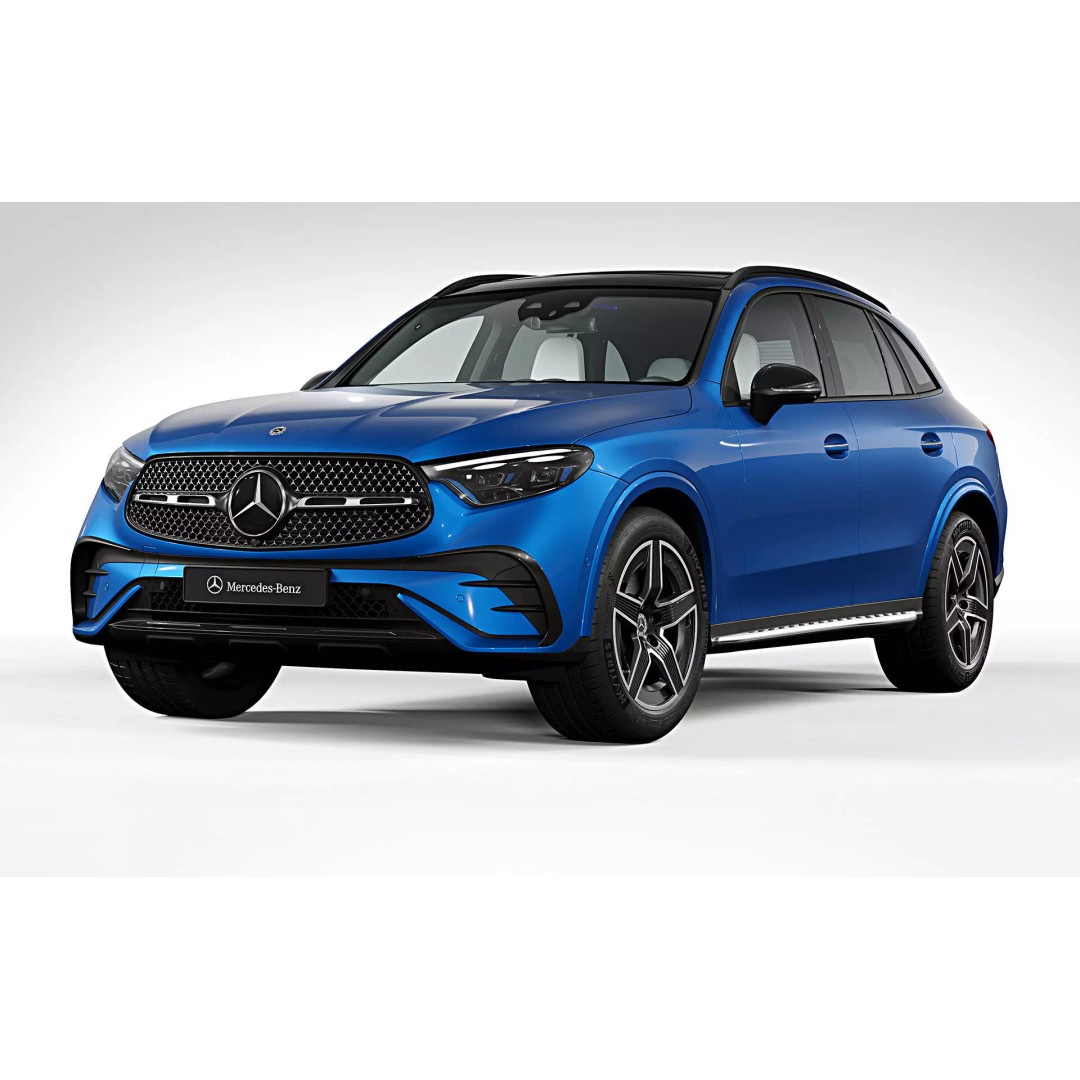 2023 Mercedes-Benz GLC 3D Model – Photorealistic SUV, PBR Textures, FBX - View 7