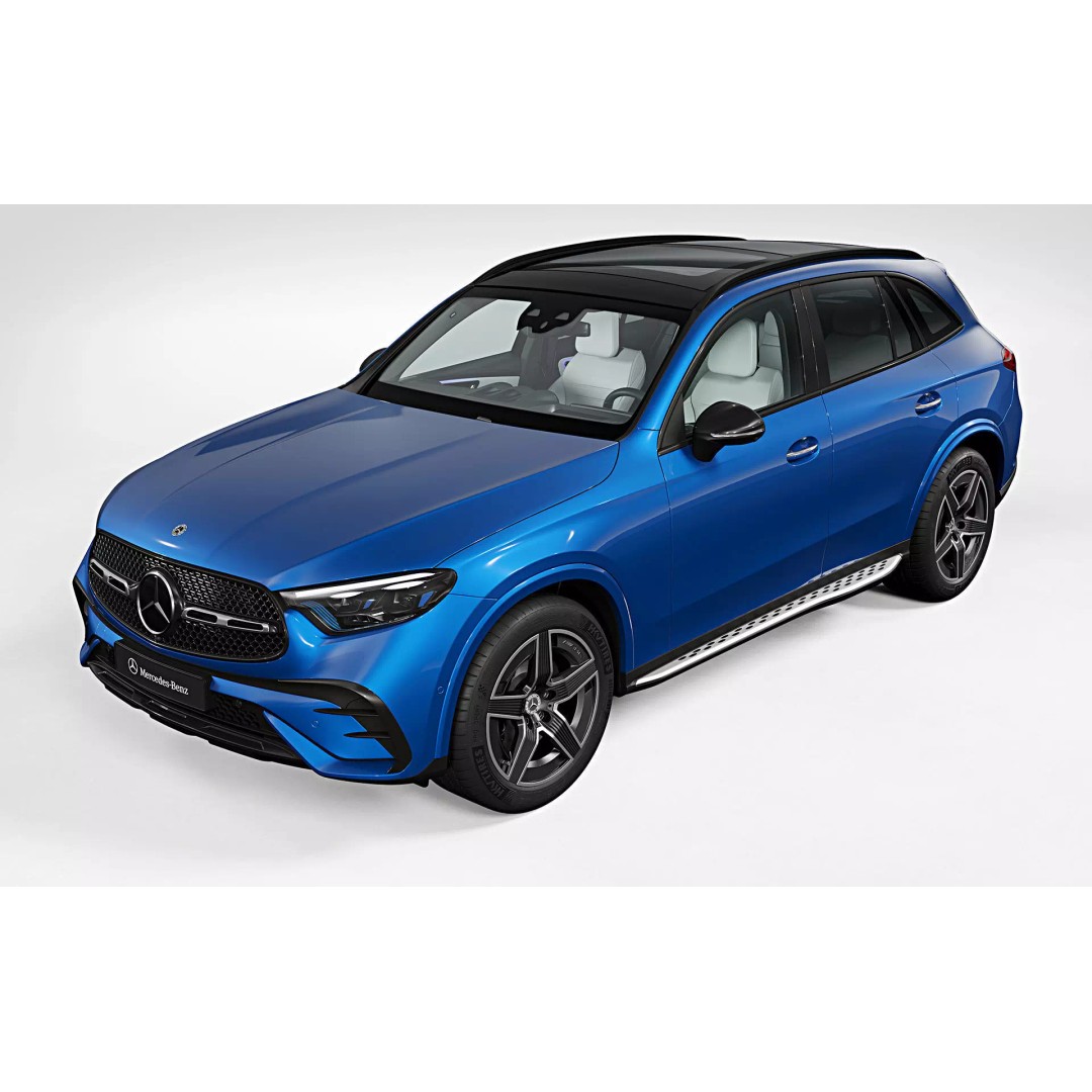 2023 Mercedes-Benz GLC 3D Model – Photorealistic SUV, PBR Textures, FBX - View 8