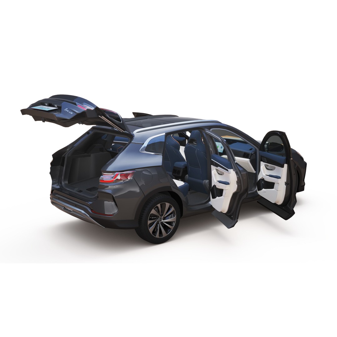 2023 BYD Sealion 3D Model – High Poly SUV, FBX, OBJ Formats - View 12