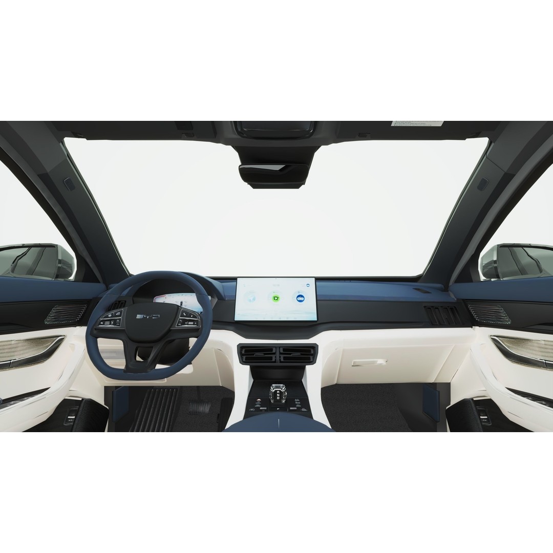 2023 BYD Sealion 3D Model – High Poly SUV, FBX, OBJ Formats - View 13