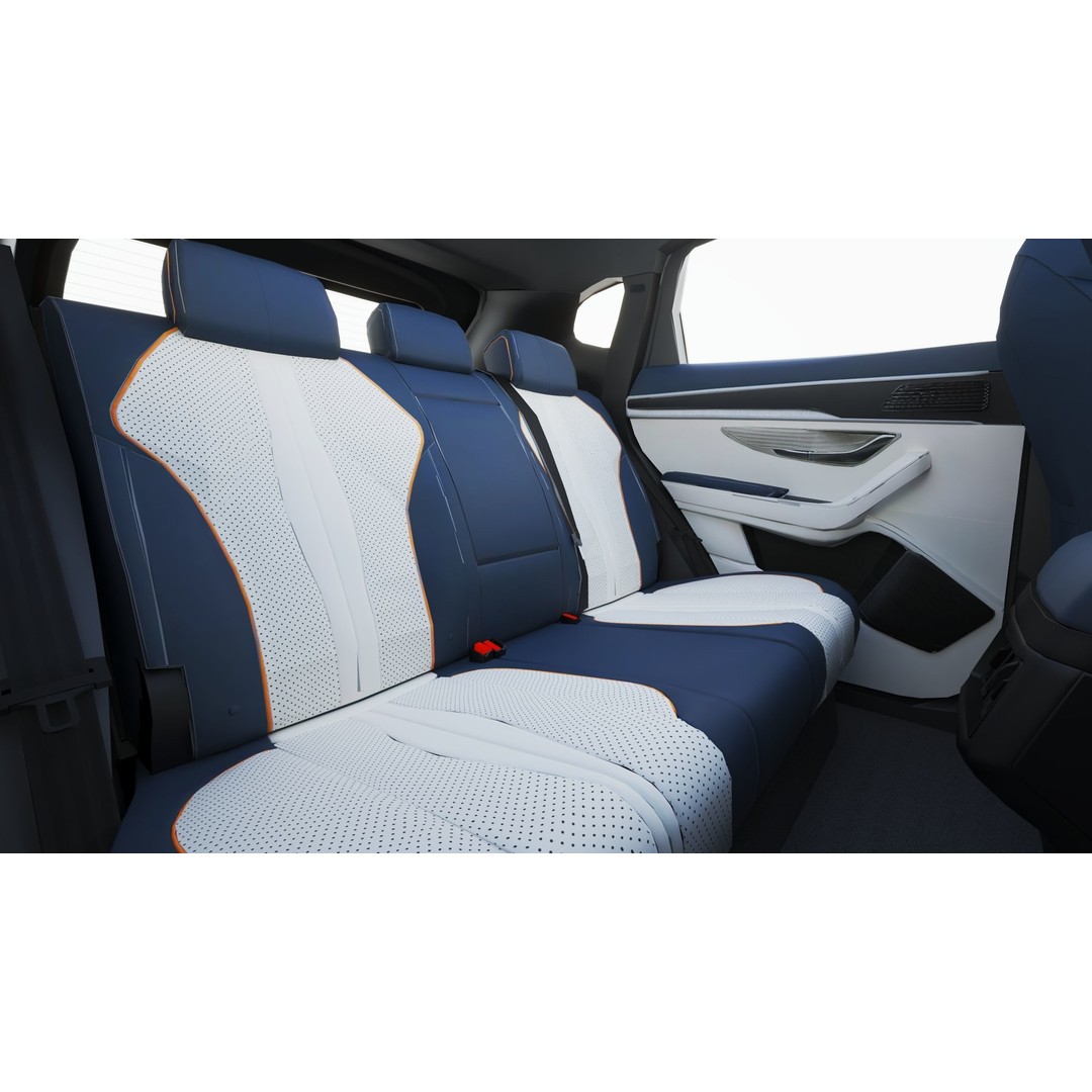 2023 BYD Sealion 3D Model – High Poly SUV, FBX, OBJ Formats - View 14