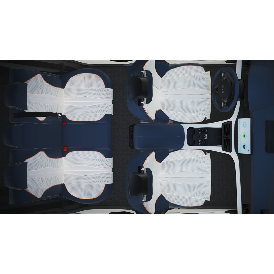 2023 BYD Sealion 3D Model – High Poly SUV, FBX, OBJ Formats - View 15