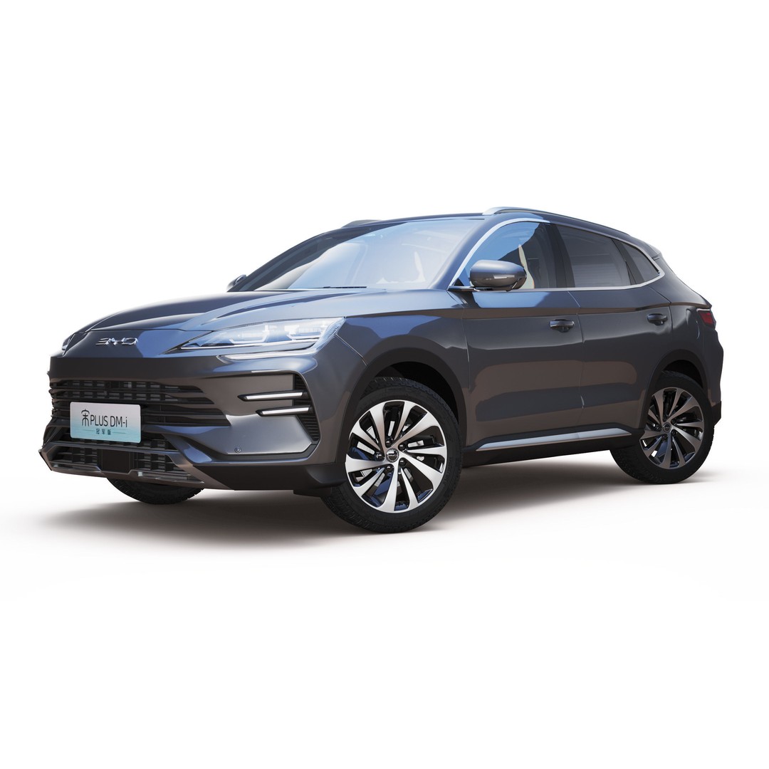 2023 BYD Sealion 3D Model – High Poly SUV, FBX, OBJ Formats - View 4
