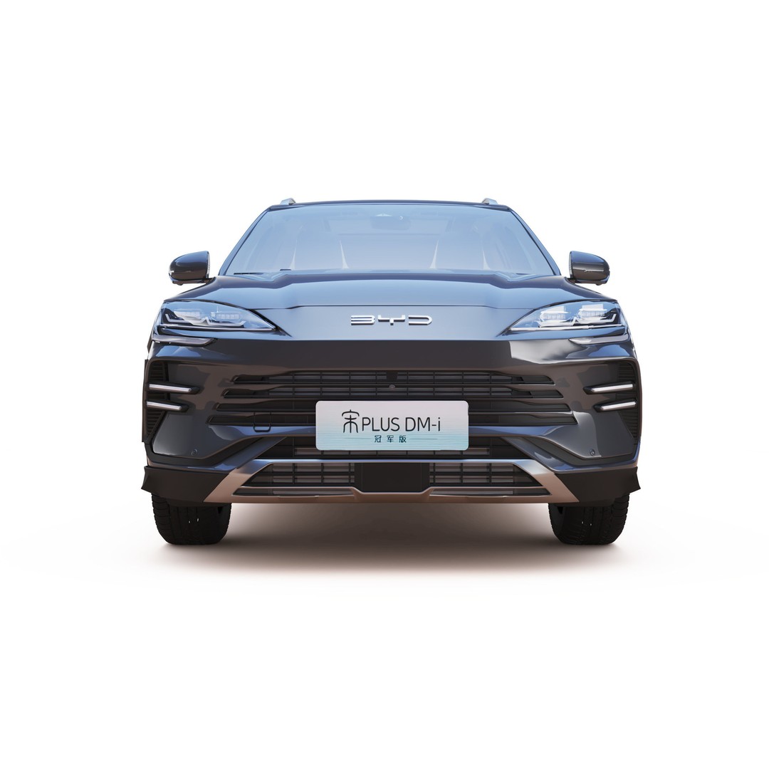 2023 BYD Sealion 3D Model – High Poly SUV, FBX, OBJ Formats - View 5