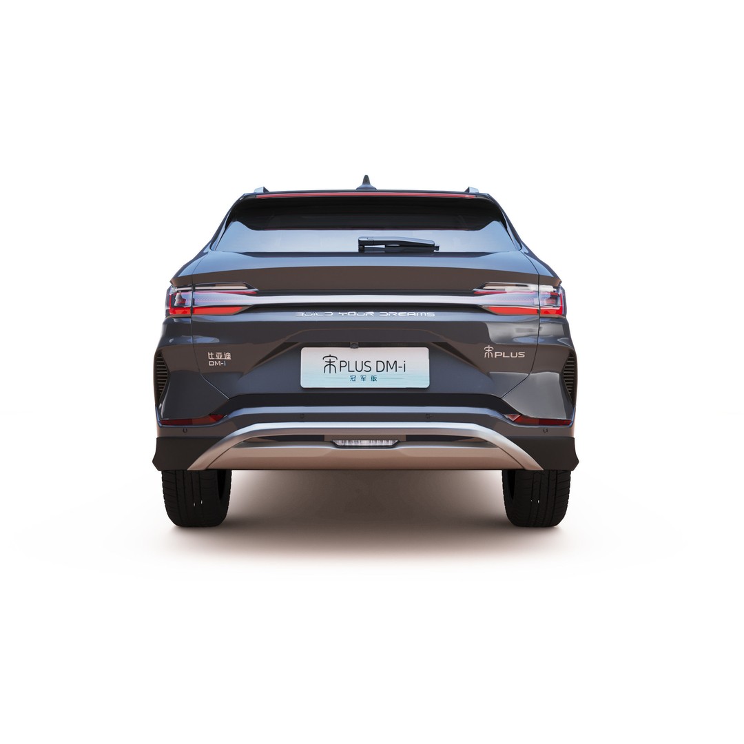 2023 BYD Sealion 3D Model – High Poly SUV, FBX, OBJ Formats - View 7