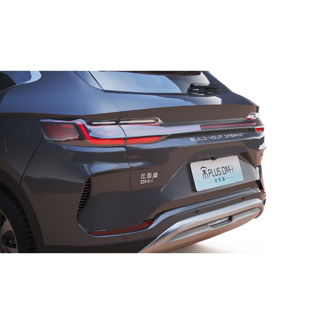 2023 BYD Sealion 3D Model – High Poly SUV, FBX, OBJ Formats - View 9