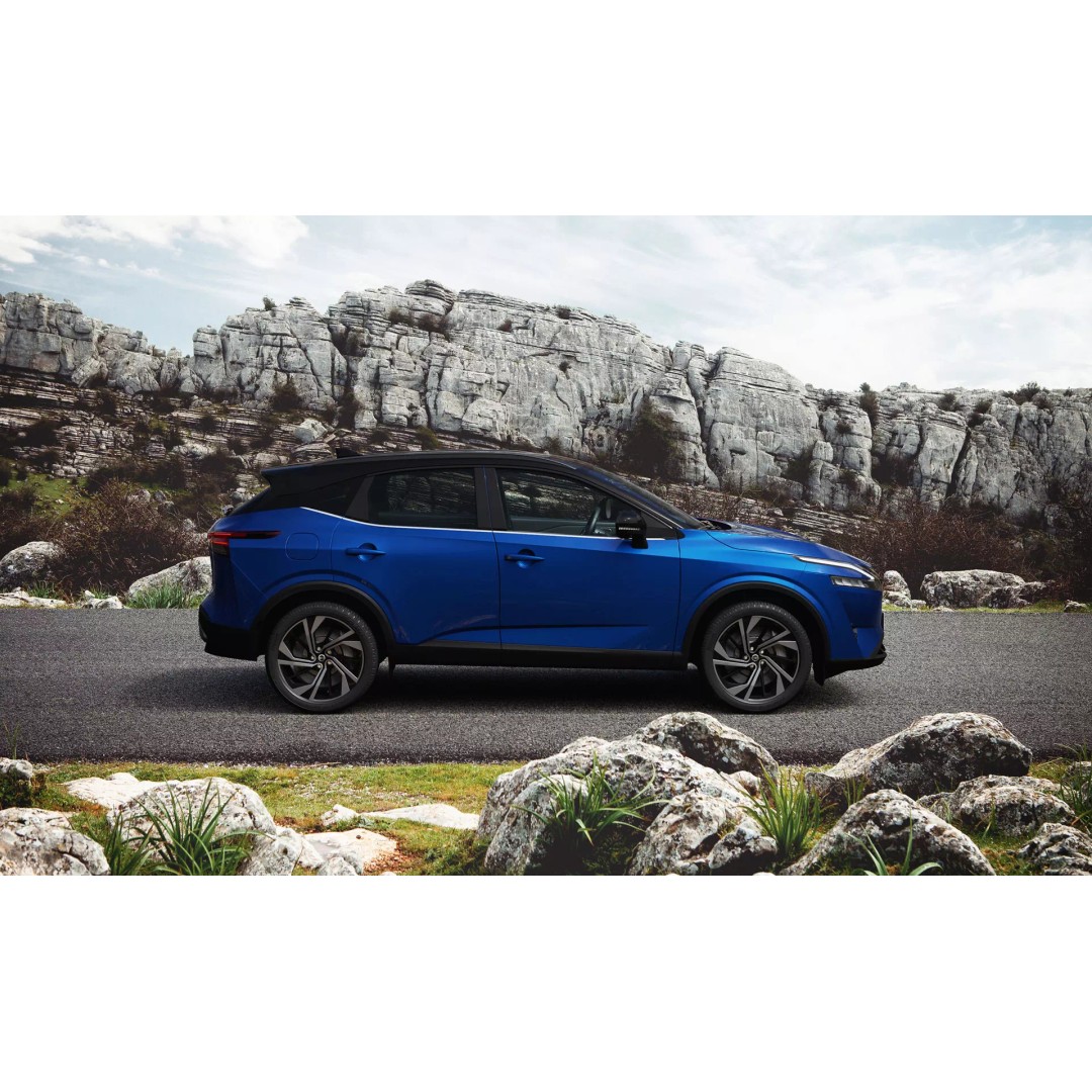 2022 Nissan Qashqai 3D Model – High-Quality SUV Asset, FBX, PBR