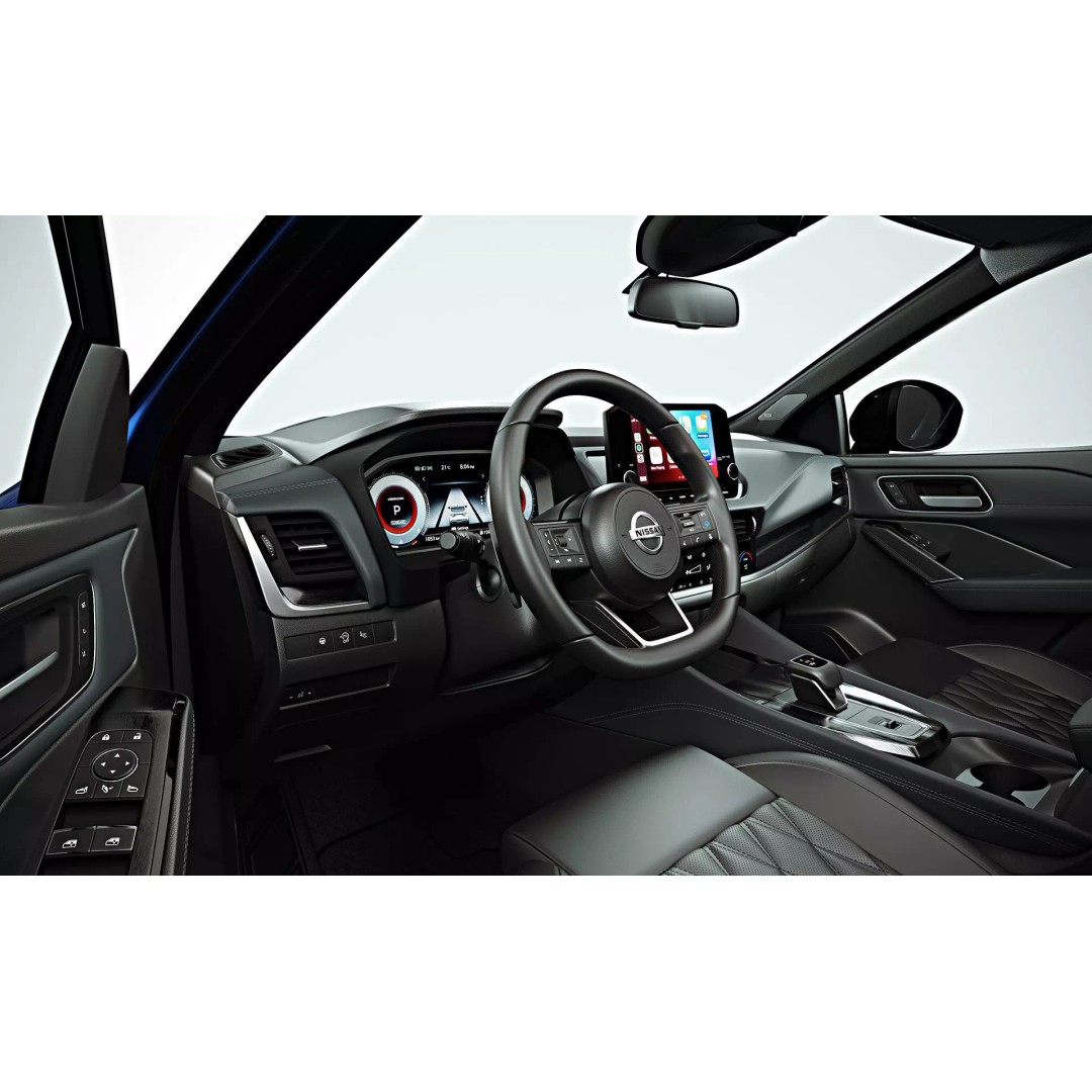 2022 Nissan Qashqai 3D Model – High-Quality SUV Asset, FBX, PBR - View 11