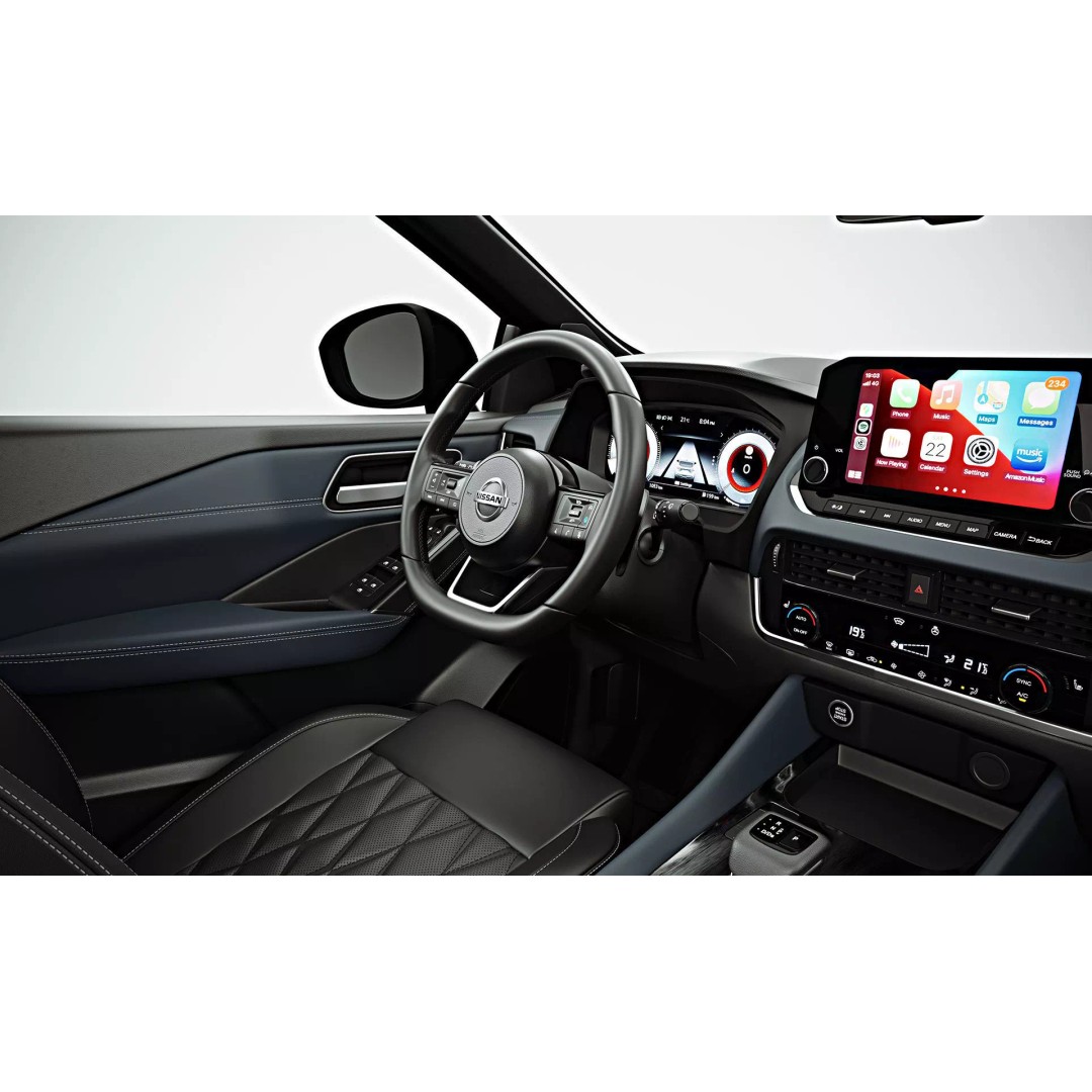 2022 Nissan Qashqai 3D Model – High-Quality SUV Asset, FBX, PBR - View 13