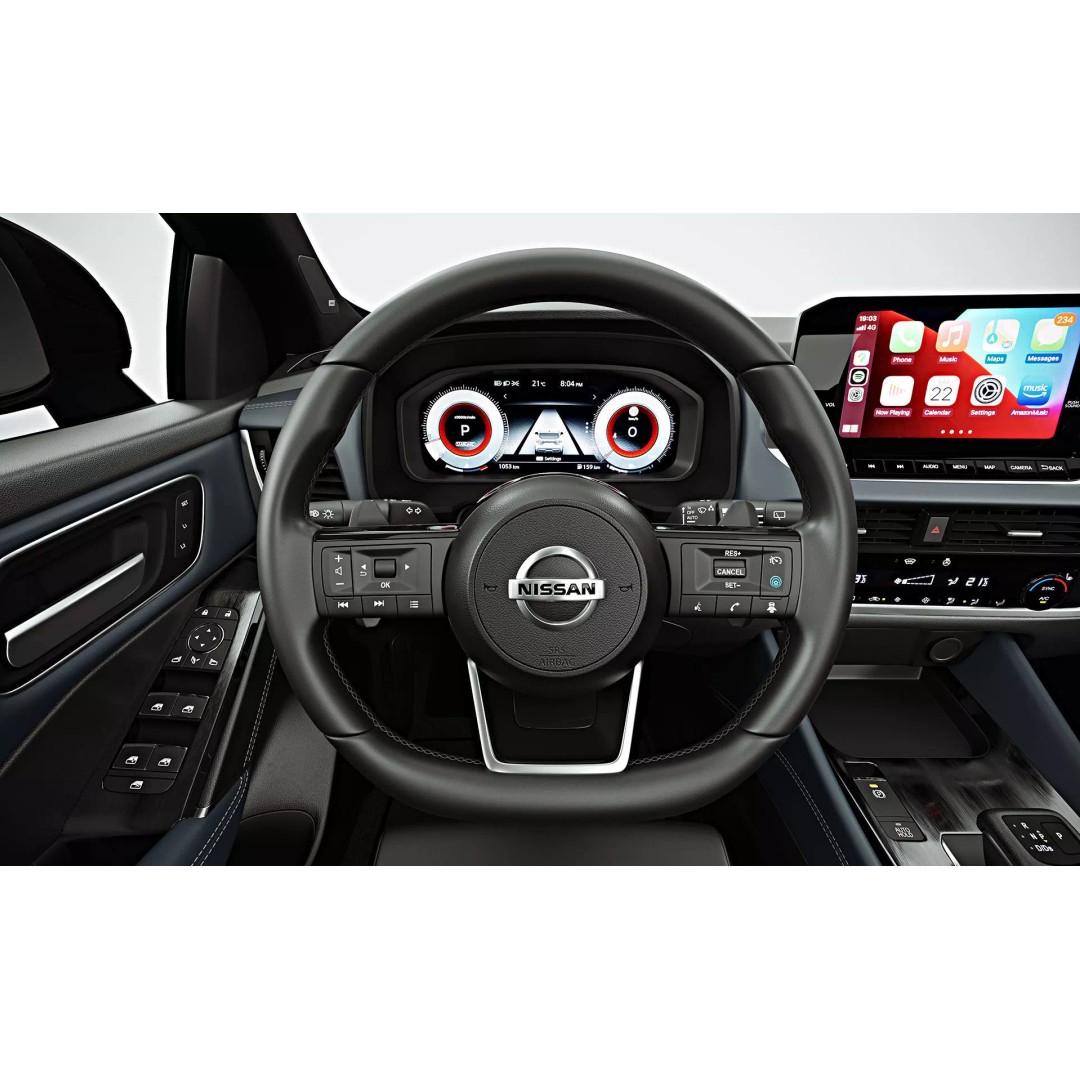 2022 Nissan Qashqai 3D Model – High-Quality SUV Asset, FBX, PBR - View 14