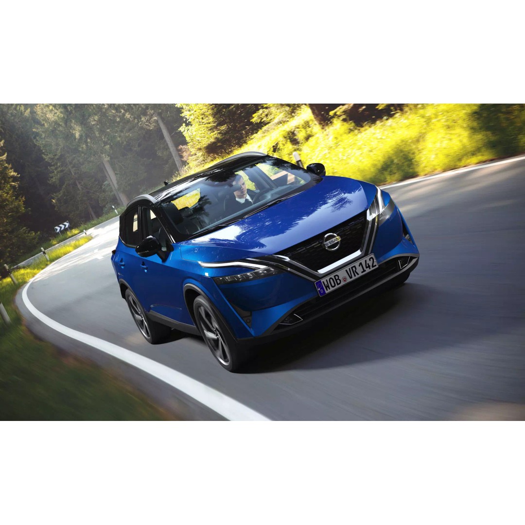 2022 Nissan Qashqai 3D Model – High-Quality SUV Asset, FBX, PBR - View 21