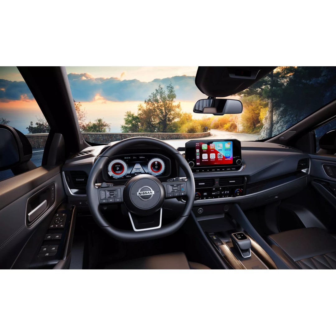 2022 Nissan Qashqai 3D Model – High-Quality SUV Asset, FBX, PBR - View 22