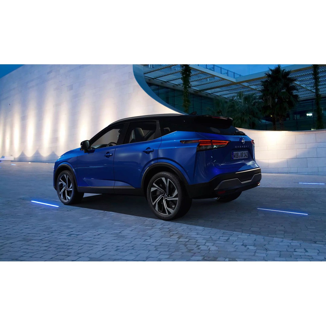 2022 Nissan Qashqai 3D Model – High-Quality SUV Asset, FBX, PBR - View 23