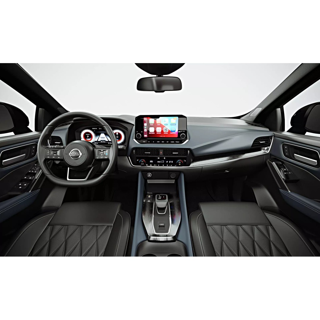 2022 Nissan Qashqai 3D Model – High-Quality SUV Asset, FBX, PBR - View 4