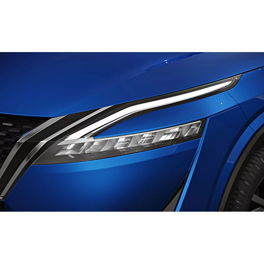 2022 Nissan Qashqai 3D Model – High-Quality SUV Asset, FBX, PBR - View 8