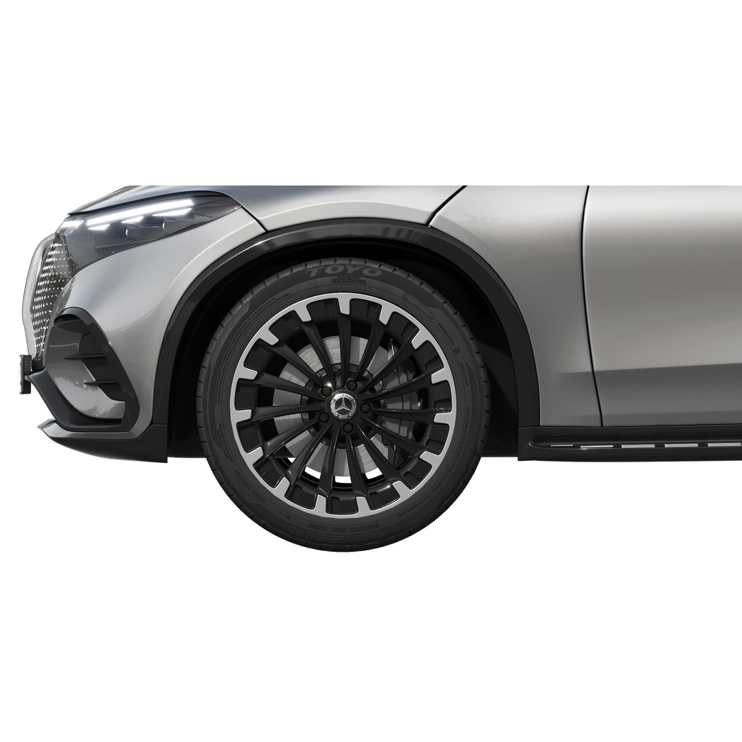 Mercedes-Benz EQS SUV 3D Model – High Poly Vehicle Asset, FBX, OBJ - View 12