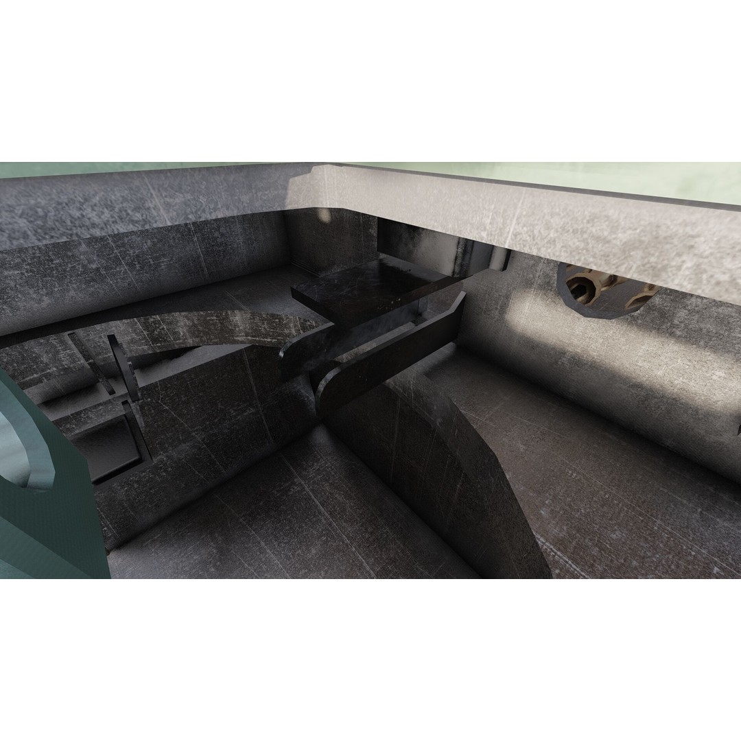 Type 90 Tank 3D Model – Detailed Military Vehicle with Interior, SketchUp & Lumion Ready - View 23