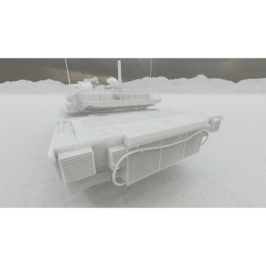 Type 90 Tank 3D Model – Detailed Military Vehicle with Interior, SketchUp & Lumion Ready - View 36