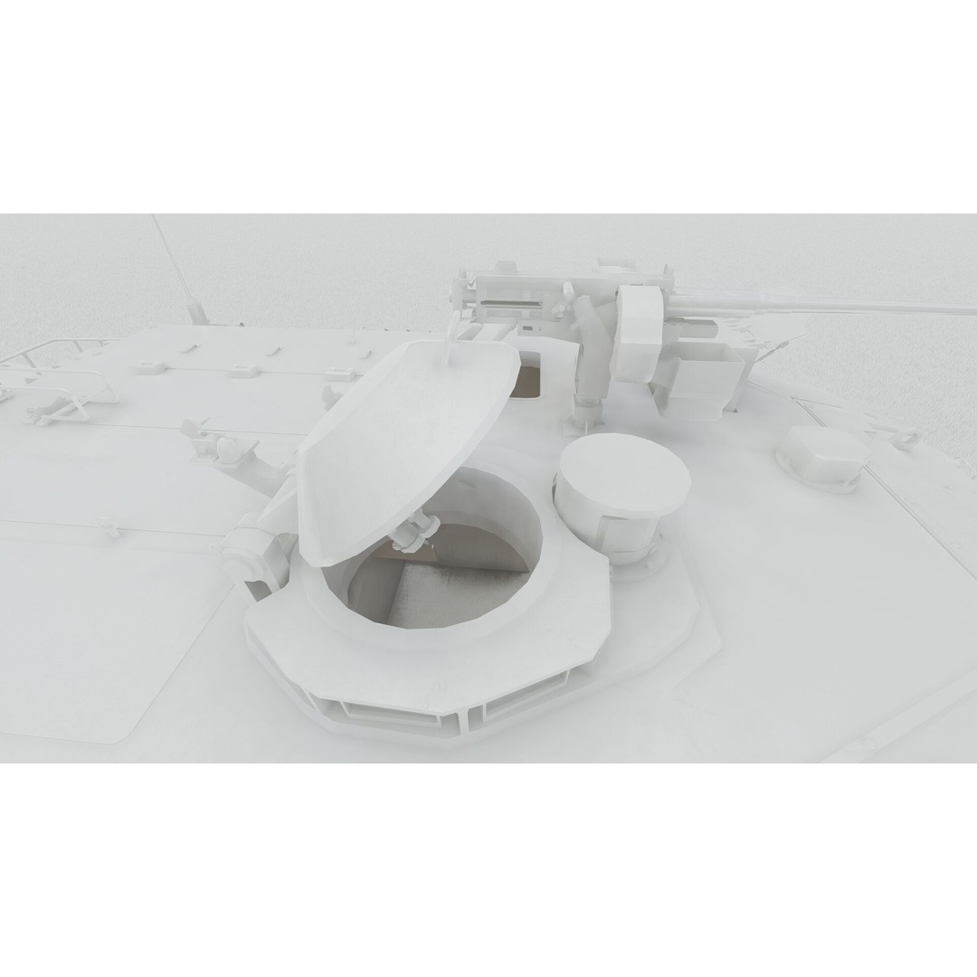 Type 90 Tank 3D Model – Detailed Military Vehicle with Interior, SketchUp & Lumion Ready - View 40