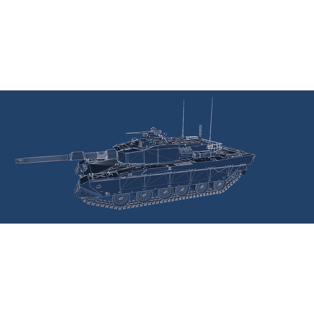 Type 90 Tank 3D Model – Detailed Military Vehicle with Interior, SketchUp & Lumion Ready - View 45