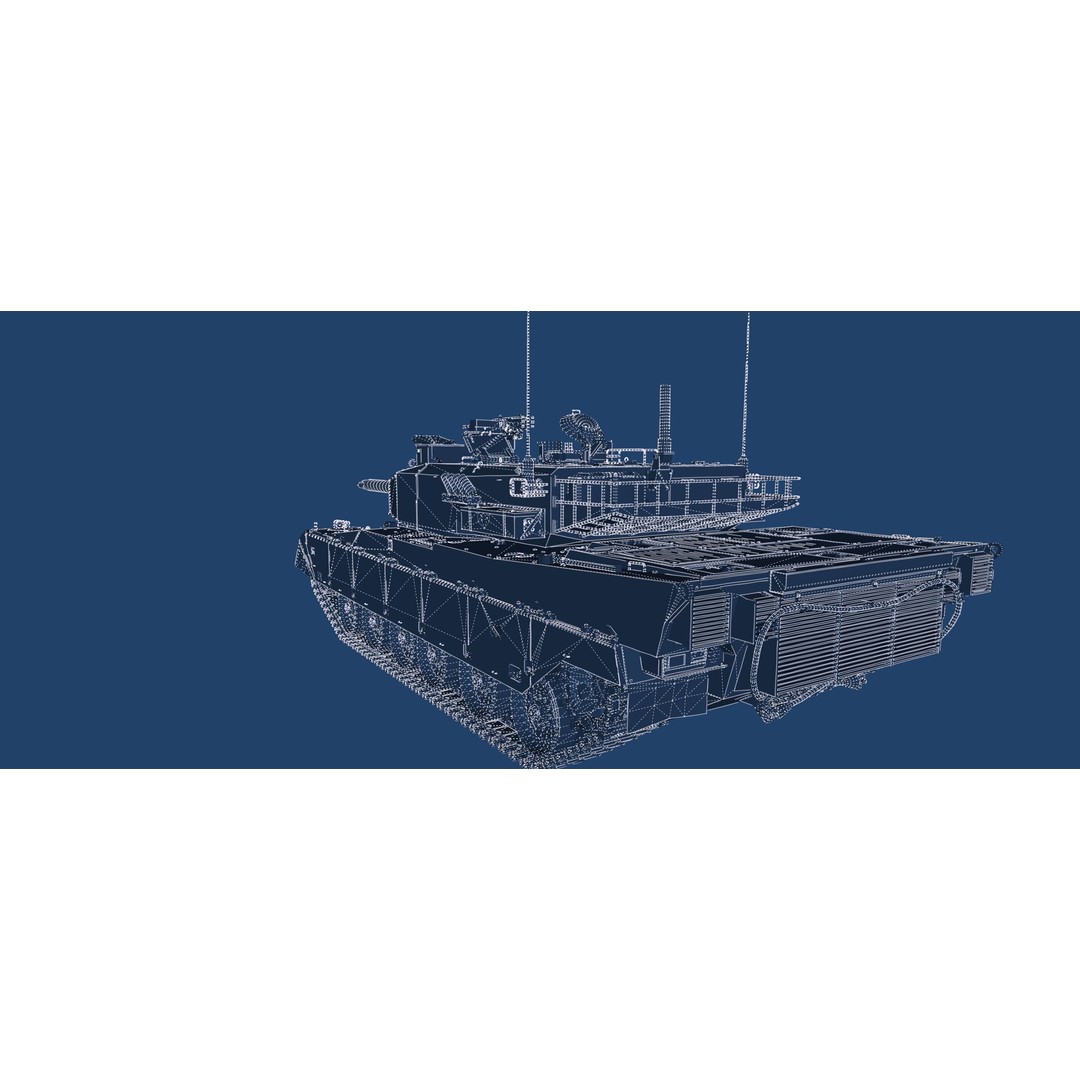 Type 90 Tank 3D Model – Detailed Military Vehicle with Interior, SketchUp & Lumion Ready - View 47