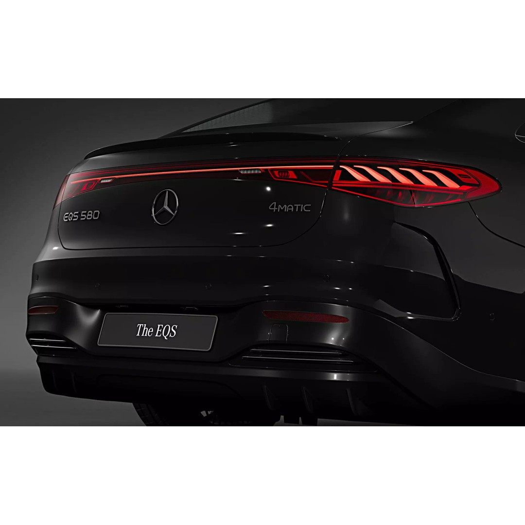 2025 Mercedes-Benz EQS 3D Model – Photorealistic Car Asset, FBX - View 10