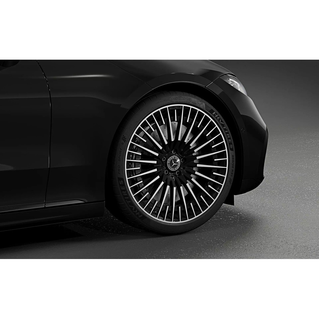 2025 Mercedes-Benz EQS 3D Model – Photorealistic Car Asset, FBX - View 11