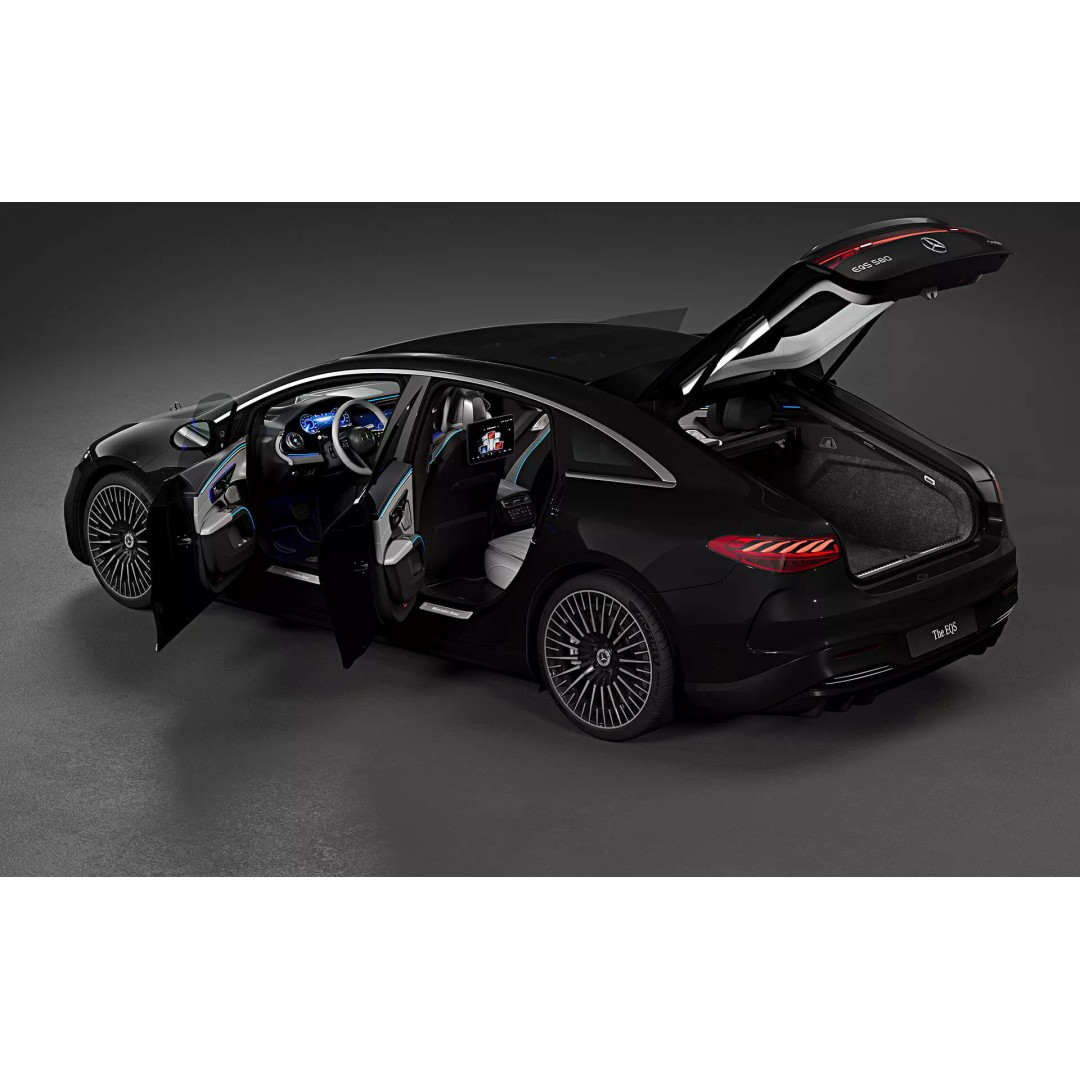 2025 Mercedes-Benz EQS 3D Model – Photorealistic Car Asset, FBX - View 12