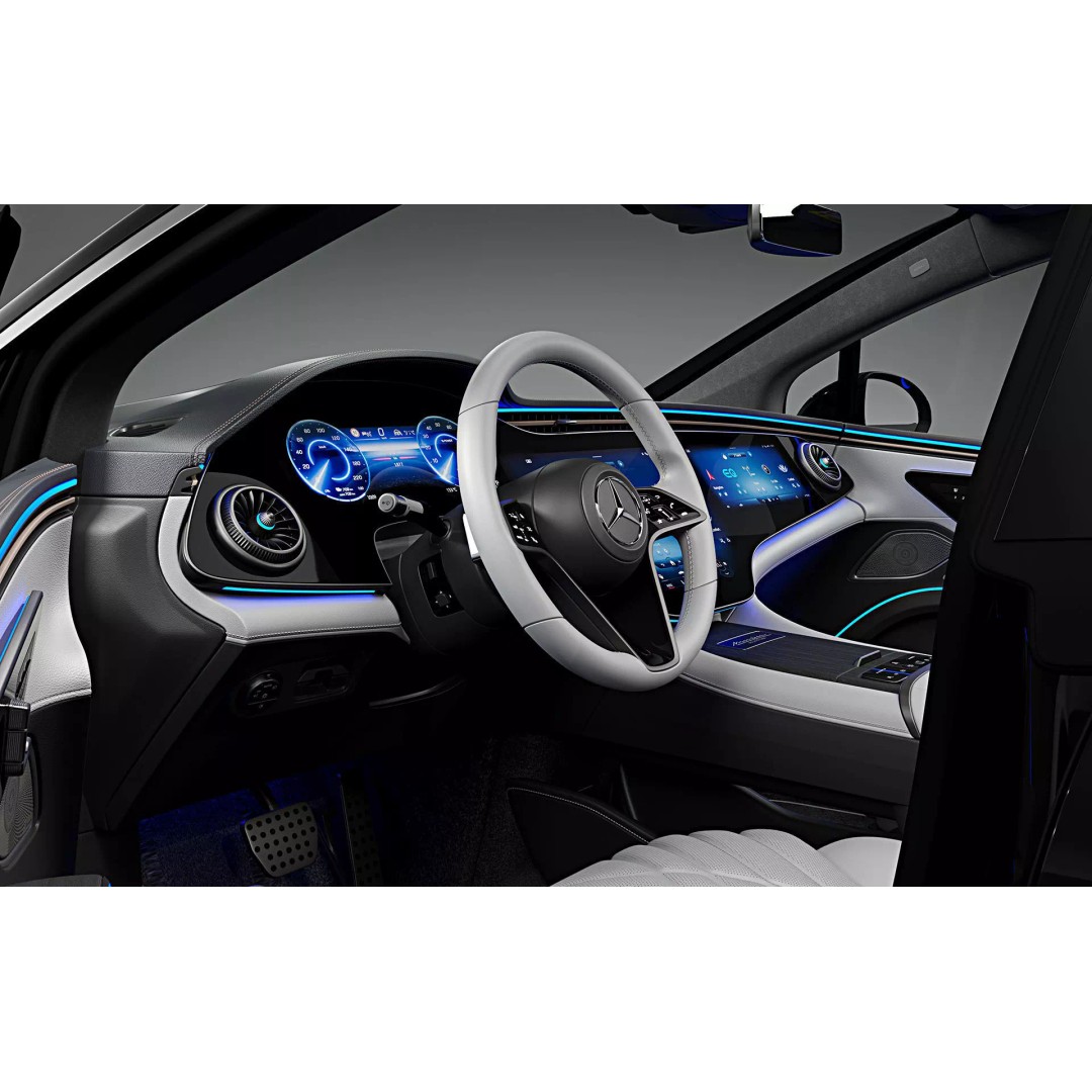 2025 Mercedes-Benz EQS 3D Model – Photorealistic Car Asset, FBX - View 13