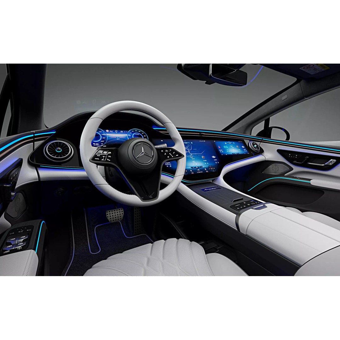 2025 Mercedes-Benz EQS 3D Model – Photorealistic Car Asset, FBX - View 15