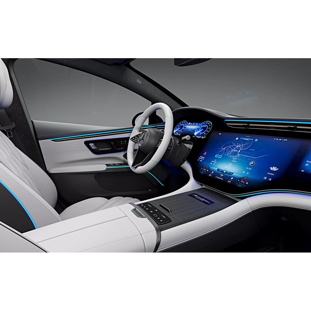 2025 Mercedes-Benz EQS 3D Model – Photorealistic Car Asset, FBX - View 16