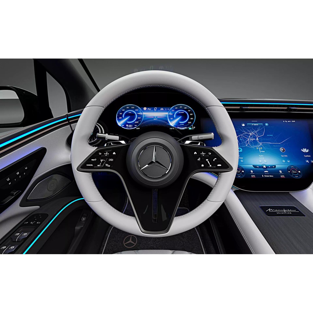 2025 Mercedes-Benz EQS 3D Model – Photorealistic Car Asset, FBX - View 17