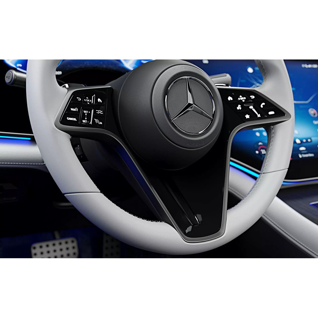 2025 Mercedes-Benz EQS 3D Model – Photorealistic Car Asset, FBX - View 18