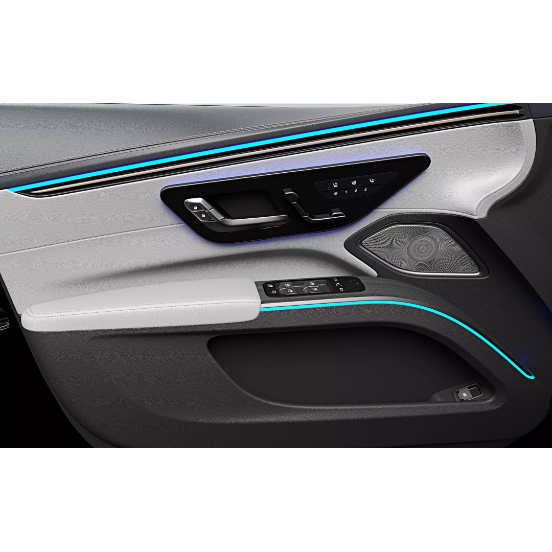 2025 Mercedes-Benz EQS 3D Model – Photorealistic Car Asset, FBX - View 19