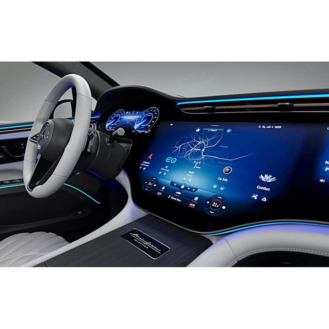 2025 Mercedes-Benz EQS 3D Model – Photorealistic Car Asset, FBX - View 21