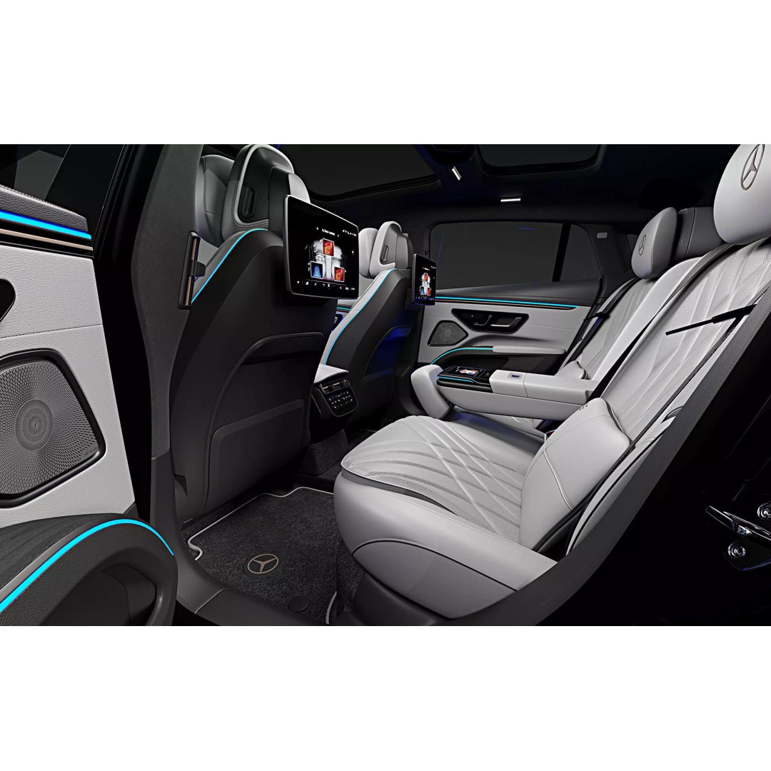 2025 Mercedes-Benz EQS 3D Model – Photorealistic Car Asset, FBX - View 22