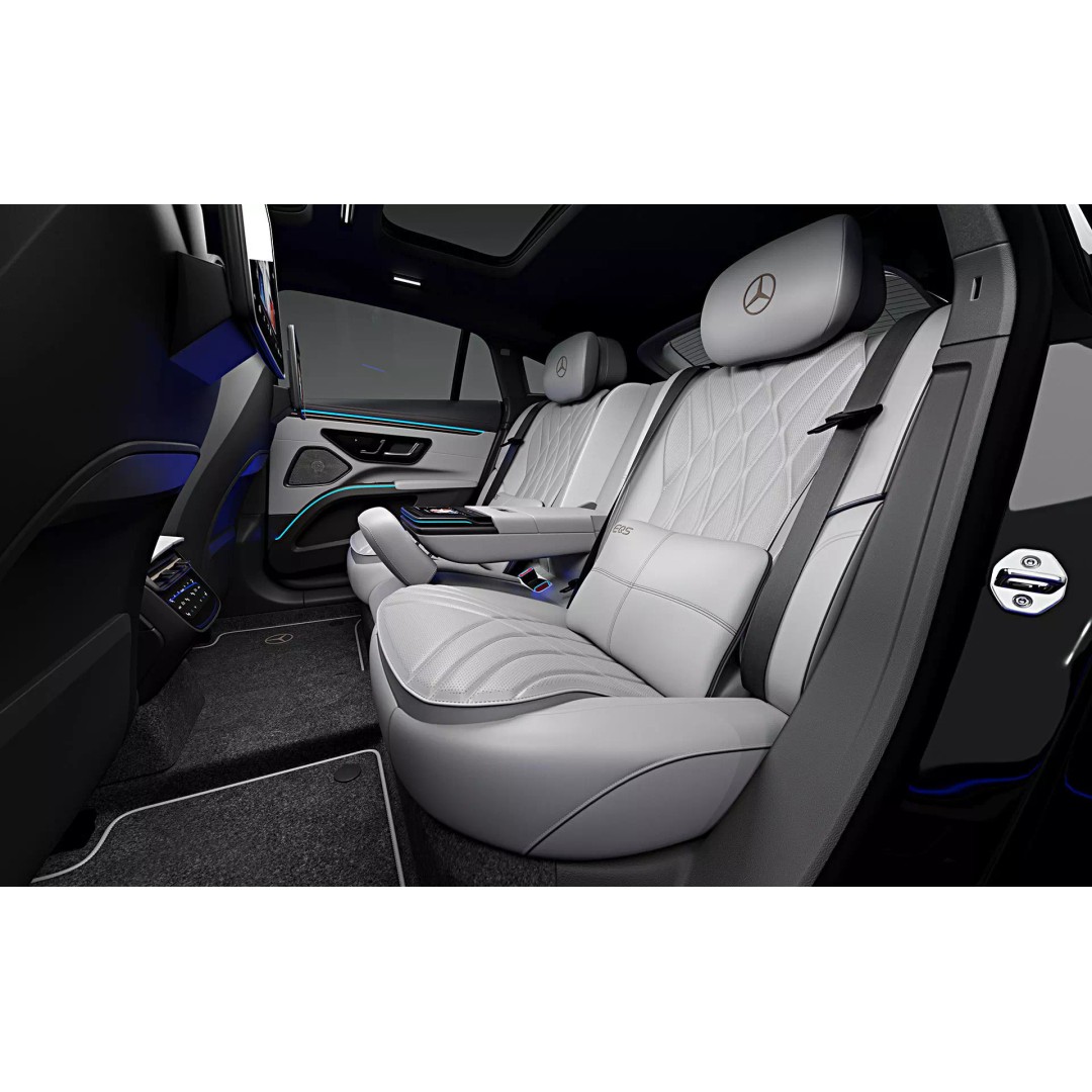 2025 Mercedes-Benz EQS 3D Model – Photorealistic Car Asset, FBX - View 23