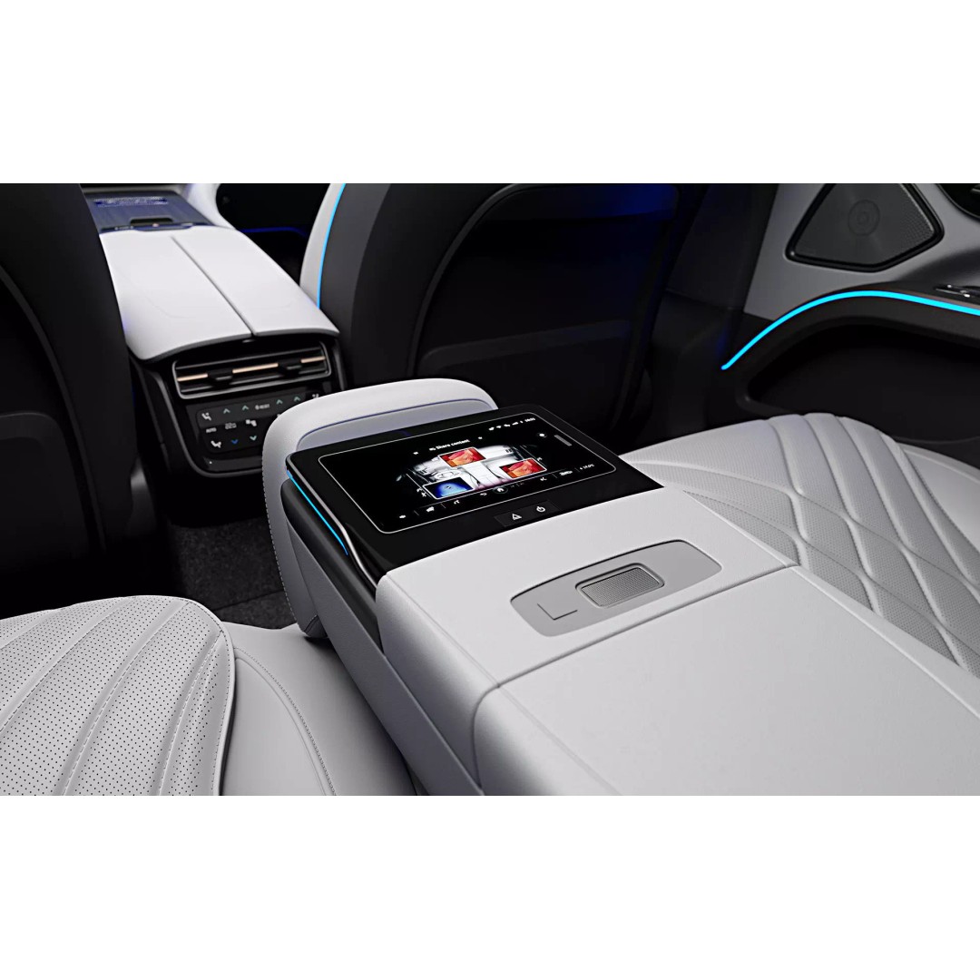 2025 Mercedes-Benz EQS 3D Model – Photorealistic Car Asset, FBX - View 24