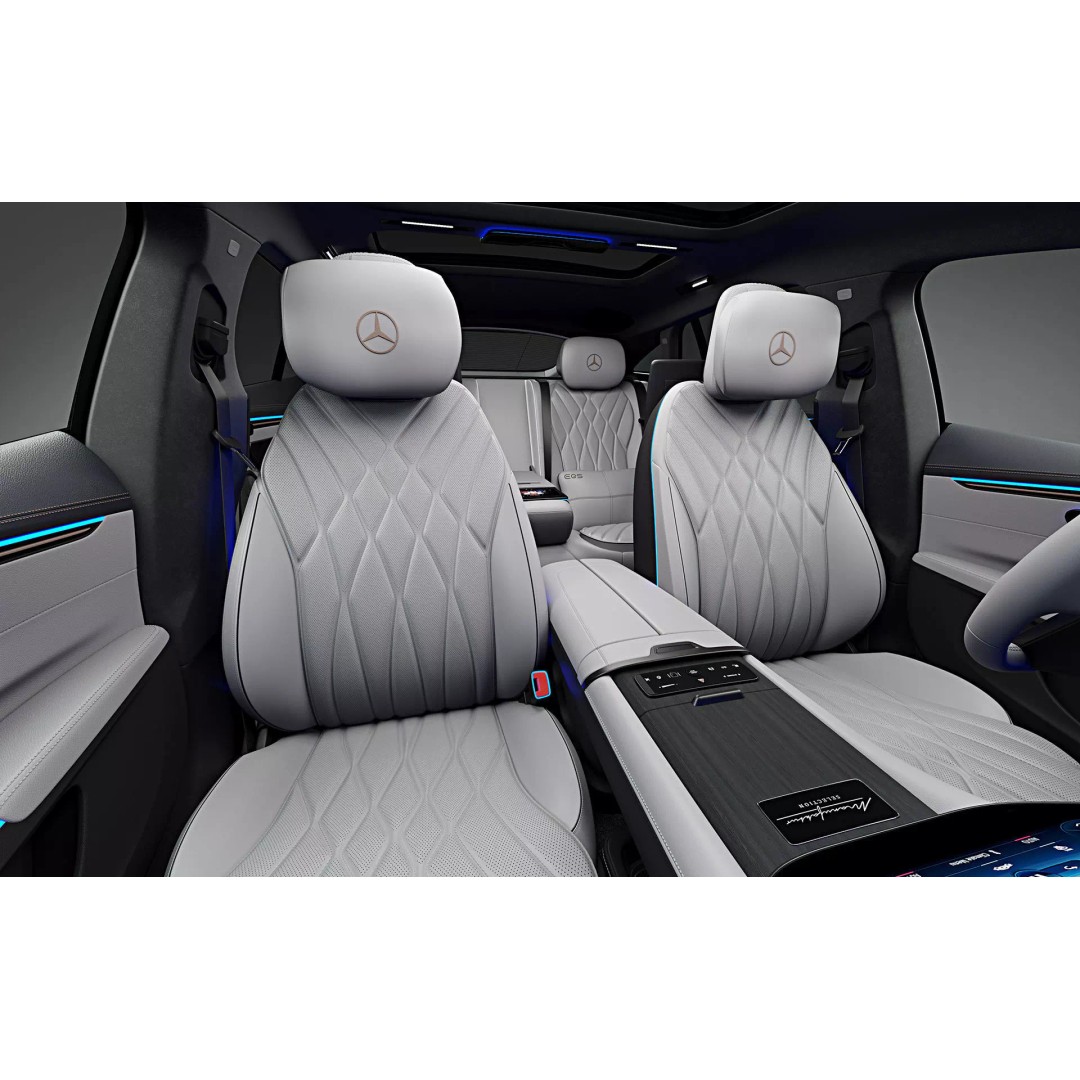 2025 Mercedes-Benz EQS 3D Model – Photorealistic Car Asset, FBX - View 27